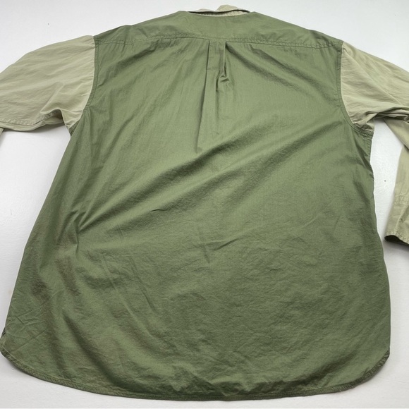 J.Crew Blouse Women Size 6 Relax-Fit Long Sleeves Collared Lightweight Pocket - Picture 6 of 13